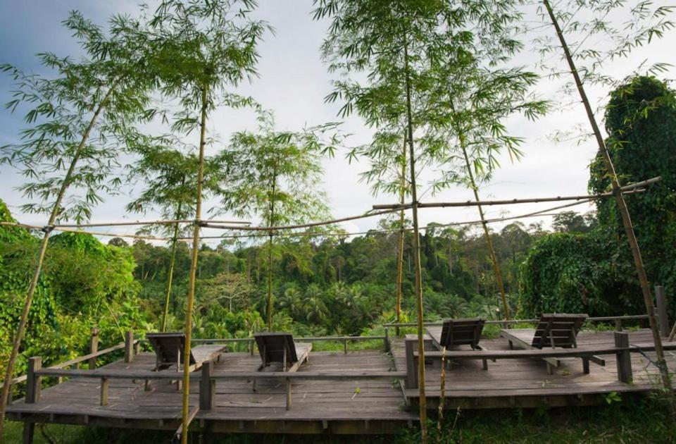 Paganakan Dii Tropical Retreat Sepilok Exterior foto
